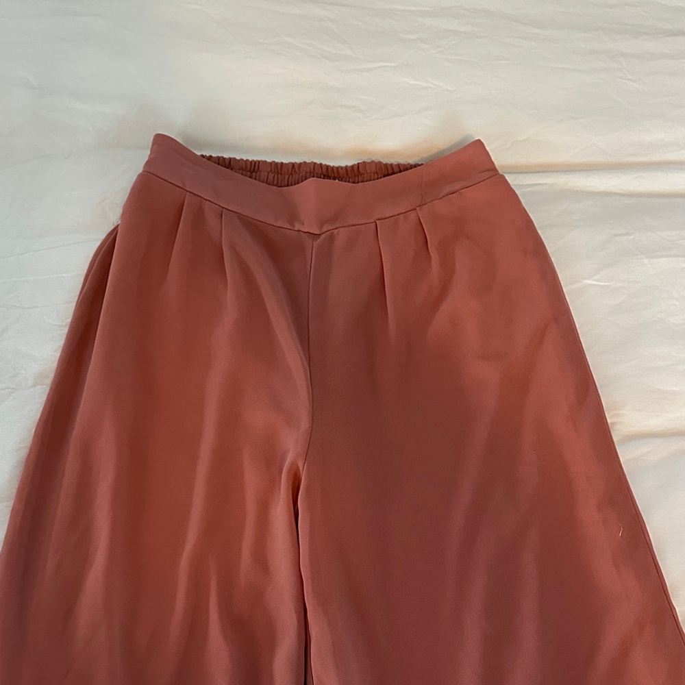 HYFVE salmon Elastic Waist Pants